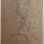 Rubens, Young Woman in Profile