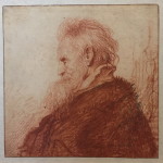 Rembrandt, Head of an Old Man