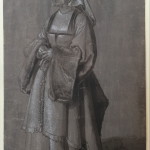 Durer, Young Woman in Netherlandine Dress