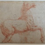 Raphael, A Marble Horse on the Quirinal Hill
